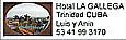Location a trinidad chez Luis y Ania