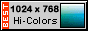 Optimis� pour un affichage de 1024 X 768 32 bits