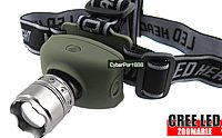 Lampe frontake led cree focusable