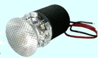 module CREE complet, driver refroidisseur et lentille