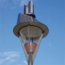 lampe solaire eolienne